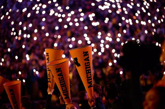 Michigan Cheerleaders