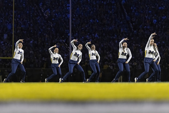 Michigan Cheerleaders
