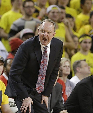 Ohio State Head Coach Thad Matta
