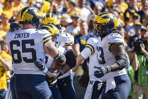 Zak Zinter (65), Trevor Keegan (77), and Trente Jones (53)