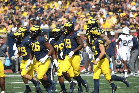 Joey Velazquez (29), Rayshaun Benny (26), Kenneth Grant (78), Eyabi Anoma (18), Caden Kolesar (35), and Braiden McGregor (17)