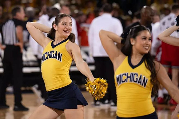 Michigan Cheerleaders