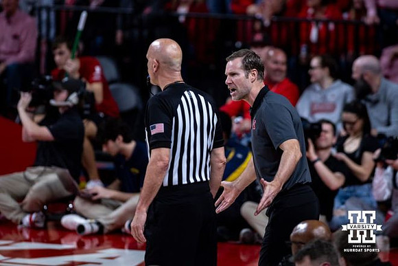 Nebraska Head Coach Fred Hoiberg