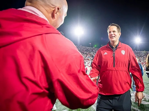 Indiana Head Coach Curt Cignetti