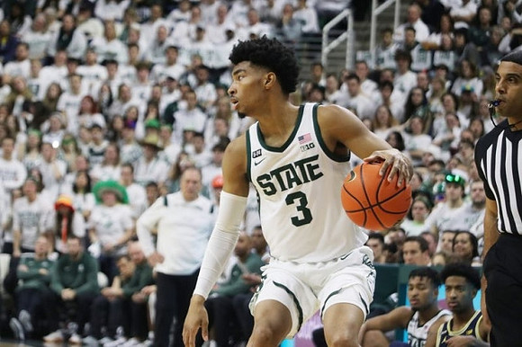 Michigan State Head Coach Tom Izzo