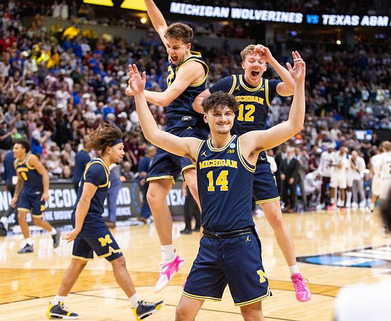 Tre Donaldson (3), Will Tschetter (42), Charlie May (12), and Ian Burns (14)