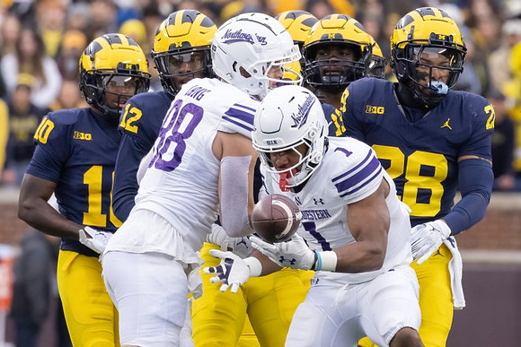 Zeke Berry (10), Aamir Hall (12), Quinten Johnson (28), and Wesley Walker (13)