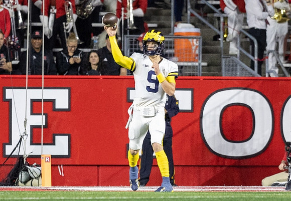 J.J. McCarthy (9)