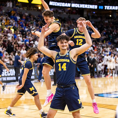 Tre Donaldson (3), Will Tschetter (42), Charlie May (12), and Ian Burns (14)