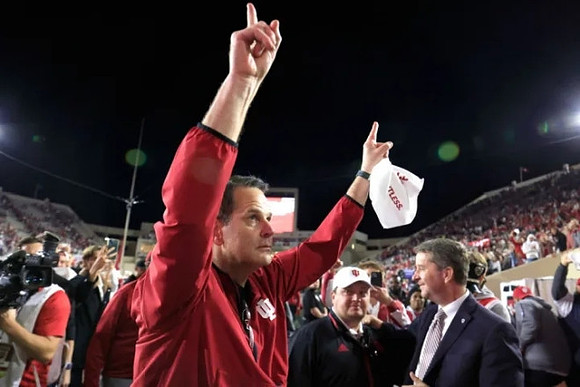 Indiana Head Coach Curt Cignetti
