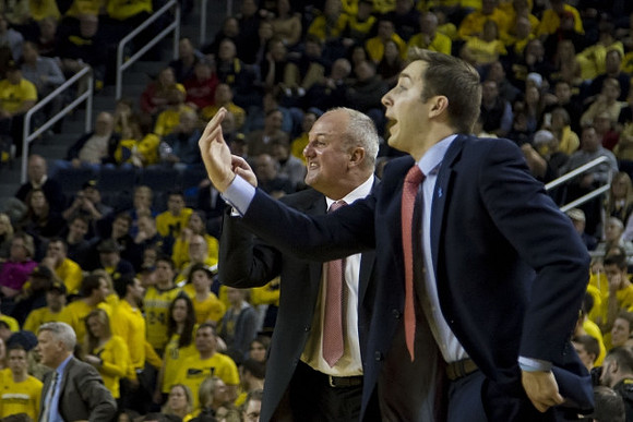 Ohio State Head Coach Thad Matta