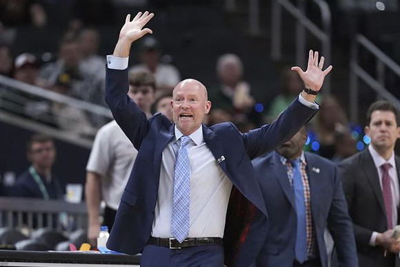 Maryland Head Coach Kevin Willard