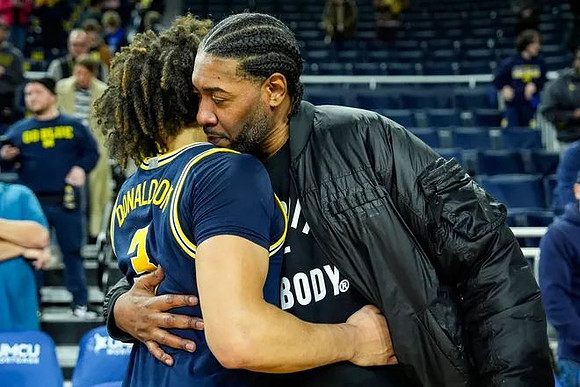 Tre Donaldson (3) and Jimmy King