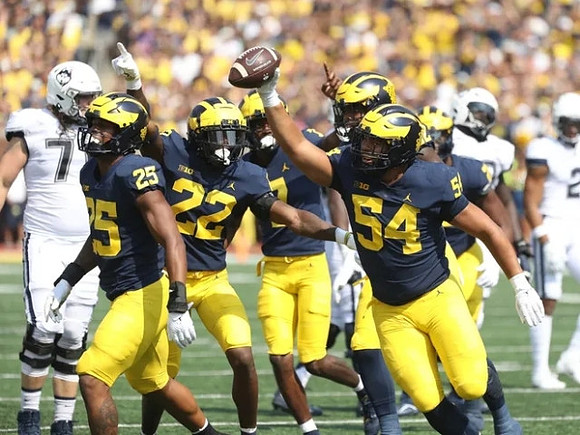 Junior Colson (25), Gemon Green (22), Makari Paige (7), and George Rooks (54)