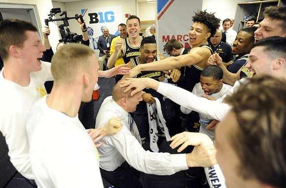 John Beilein and Michigan Team