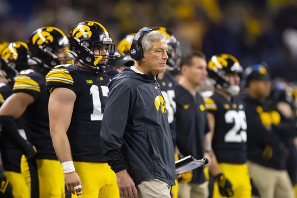 Iowa Head Coach Kirk Ferentz