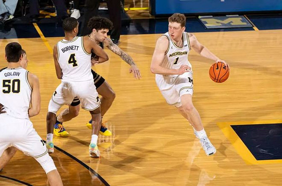 Vladislav Goldin (50), Nimari Burnett (4), and Danny Wolf (1)