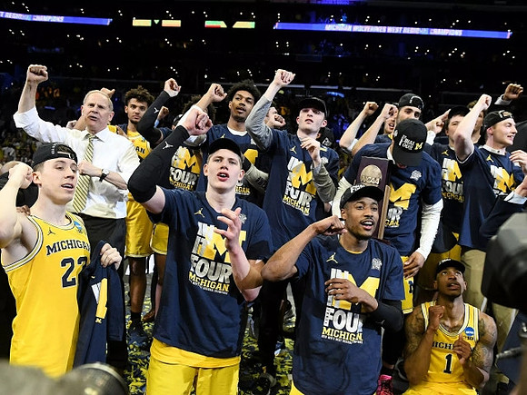 Michigan Team and West Regional Championship Trophy