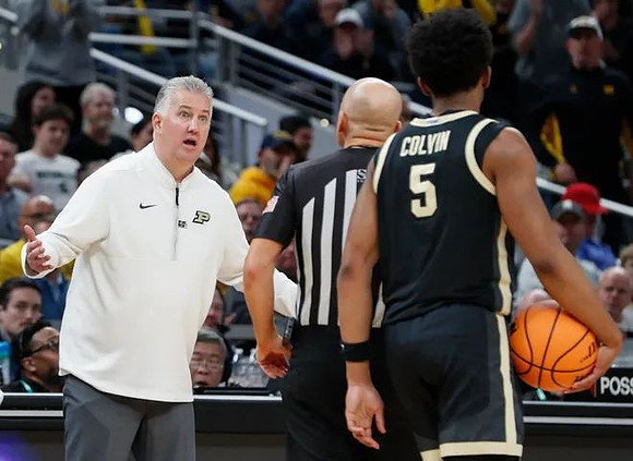 Purdue Head Coach Matt Painter