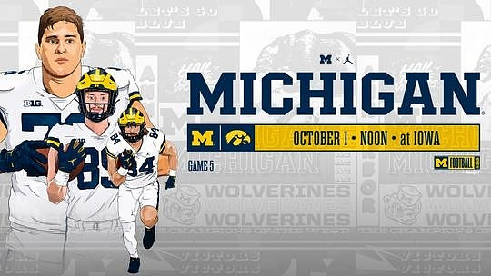 Michigan vs. Iowa