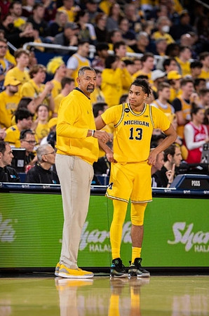 Juwan Howard and Jett Howard (13)