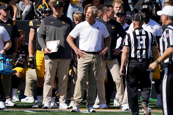 Iowa Head Coach Kirk Ferentz