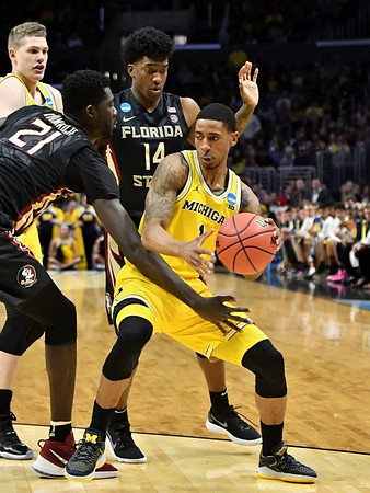 Moritz Wagner (13) and Charles Matthews (1)