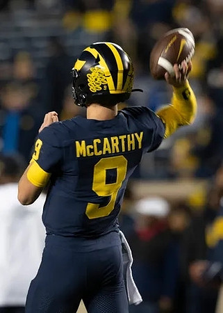 J.J. McCarthy (9)