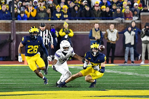 Quinten Johnson (28) and Mason Curtis (25)