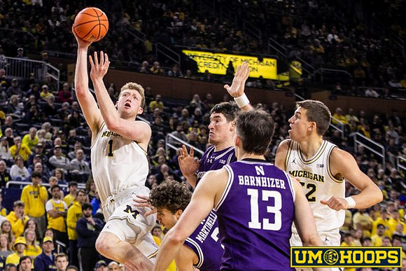 Danny Wolf (1) and Will Tschetter (42)