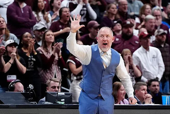 Texas A&M Head Coach Buzz Williams