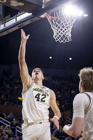 Will Tschetter (42) and Sam Walters (24)
