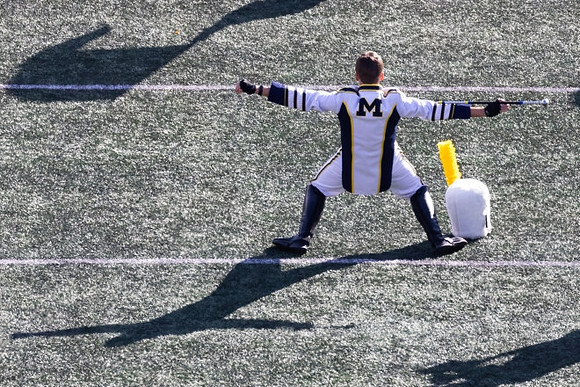 Michigan Drum Major