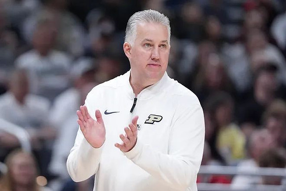 Purdue Head Coach Matt Painter