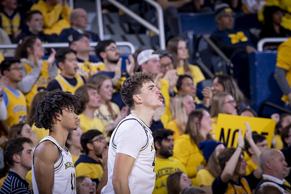Isaiah Barnes (11) and Will Tschetter (42)