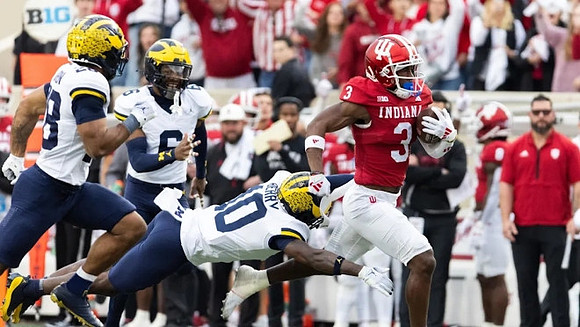 Quinten Johnson (28), Brandyn Hillman (6), and Zeke Berry (10)