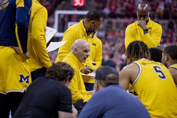 Phil Martelli and Michigan Team