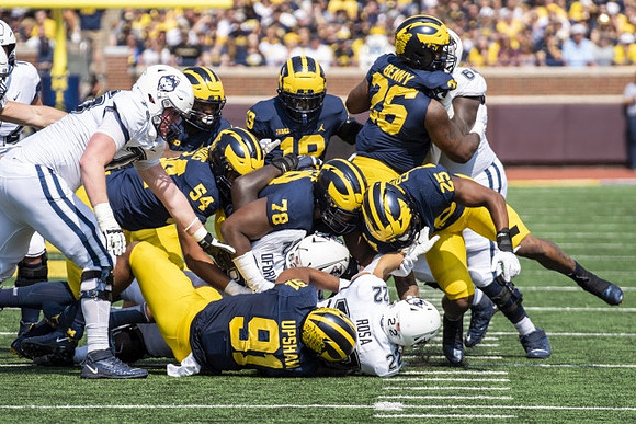 Taylor Upshaw (91), George Rooks (54), Kenneth Grant (78), Eyabi Anoma (18), and Rayshaun Benny (26)