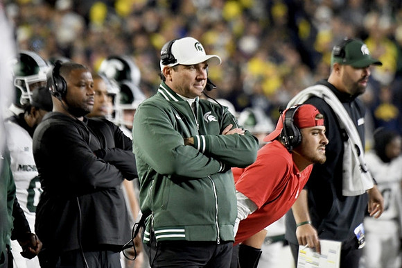 Michigan State Head Coach Jonathan Smith