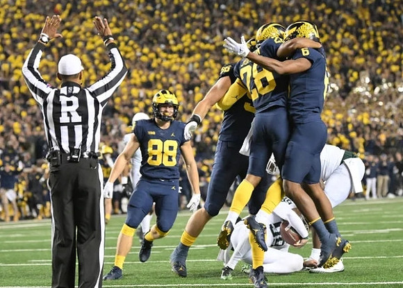 Matthew Hibner (88), Luke Schoonmaker (86), Quinten Johnson (28), and Cornelius Johnson (6)
