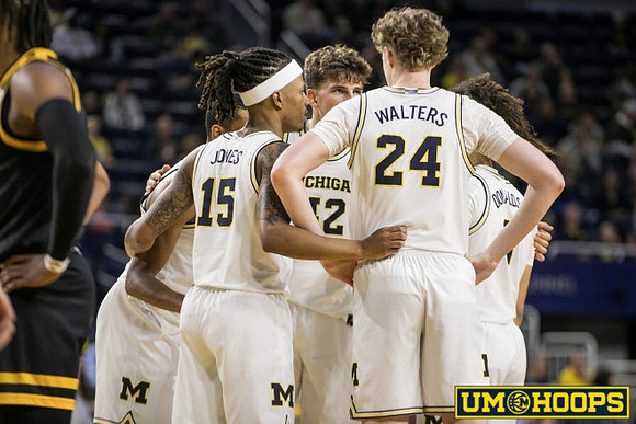 Rubin Jones (15), Will Tschetter (42), Sam Walters (24), and Tre Donaldson (3)