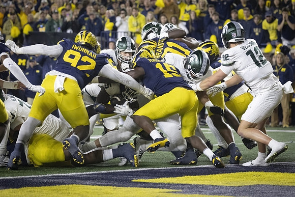 Ike Iwunnah (92), Ernest Hausmann (15), and Cameron Brandt (91)