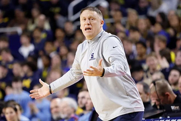 Penn State Head Coach Mike Rhoades