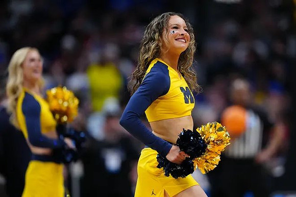 Michigan Cheerleaders