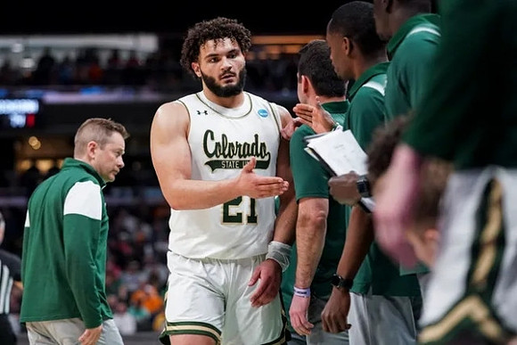Colorado State Coach Niko Medved