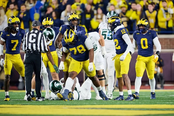 Makari Paige (7), Kenneth Grant (78), Aamir Hall (12), and Josaiah Stewart (0)