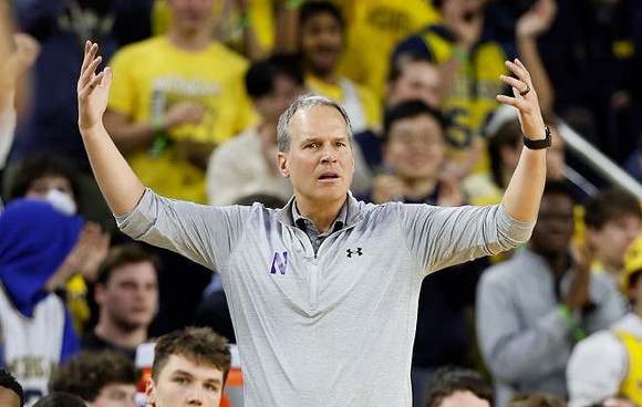 Northwestern Head Coach Chris Collins