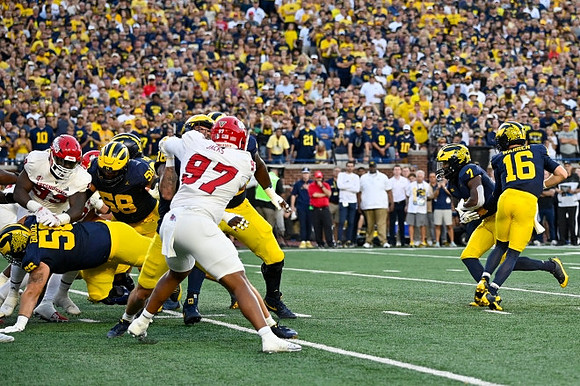 Dominick Giudice (56), Giovanni El-Hadi (58), Donovan Edwards (7), and Davis Warren (16)