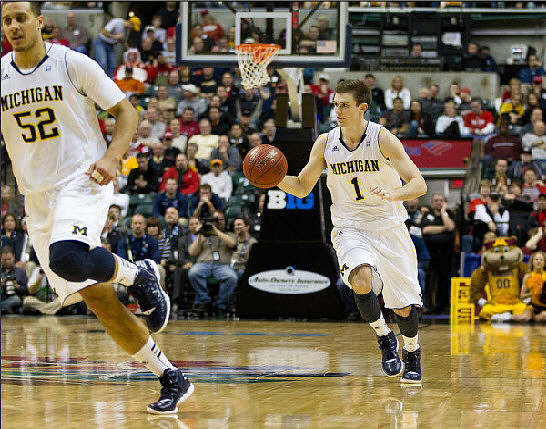 Jordan Morgan (52) and Stu Douglass (1)