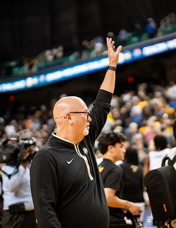 Wake Forest Head Coach Steve Forbes
